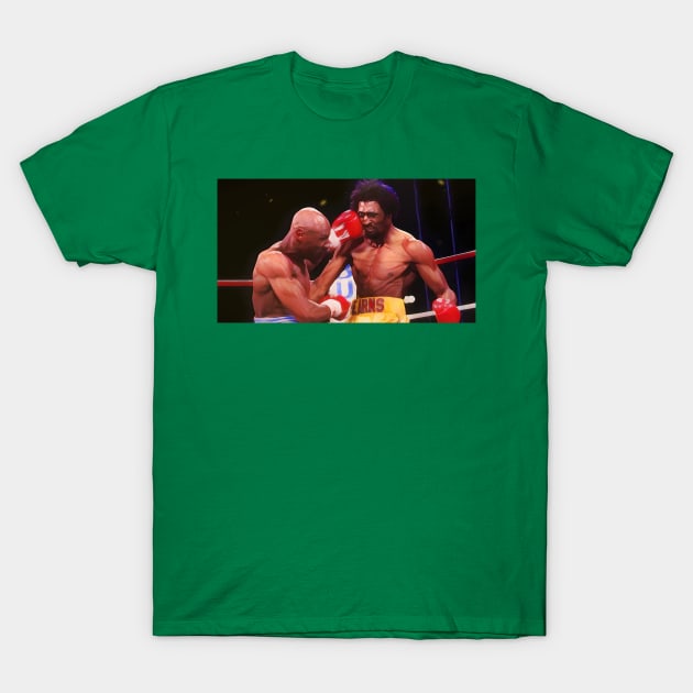 Hagler vs Hearns - 8 Minutes Of Fury T-Shirt by M.I.M.P.